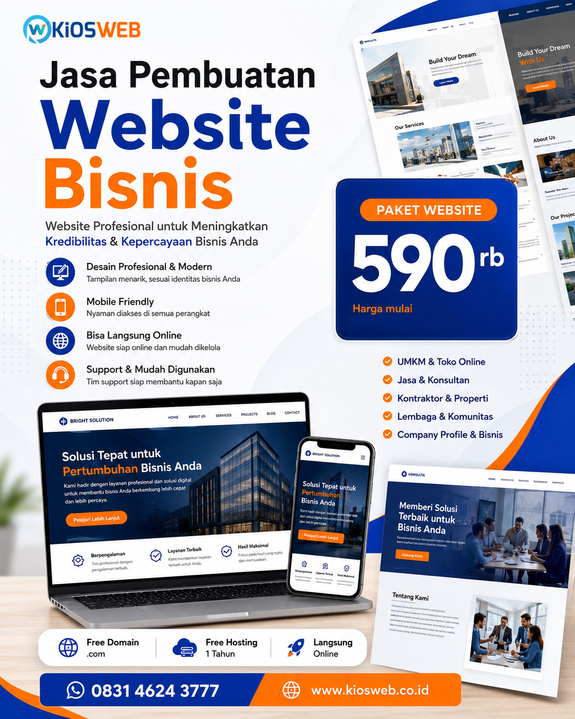 Paket Website Company Profile